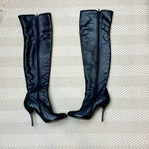 Aldo Thigh High Boots Sz 37